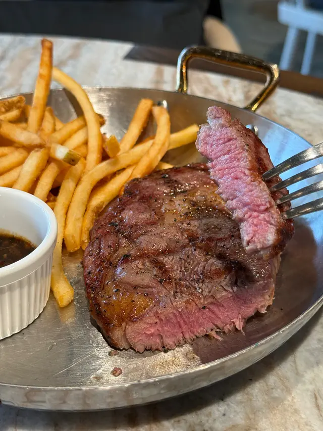 21天乾式熟成嘅肋眼牛排