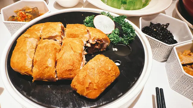 芋泥香酥鴨