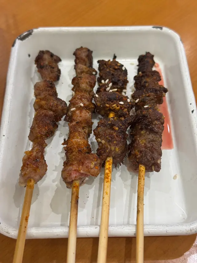 大漠燒羊肉串