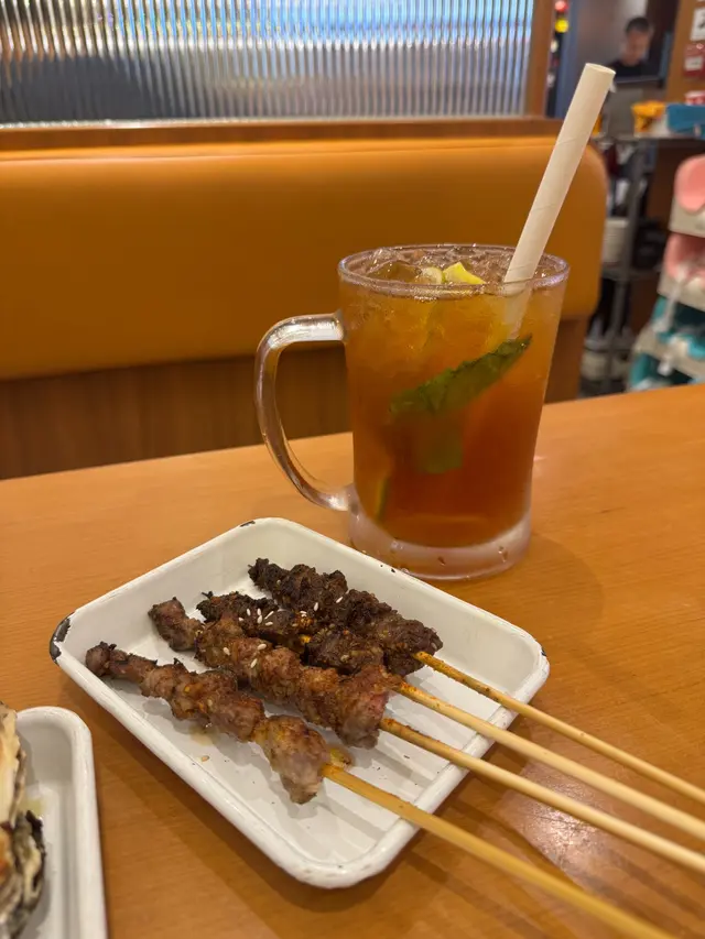 小野人手打檸檬茶