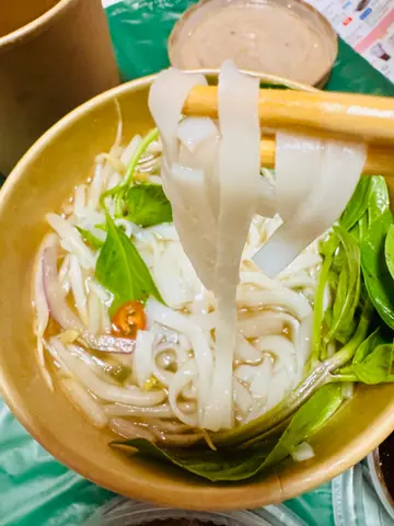 河內炙燒牛柳河粉