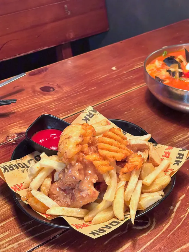 香蒜蜜糖炸雞(半份)