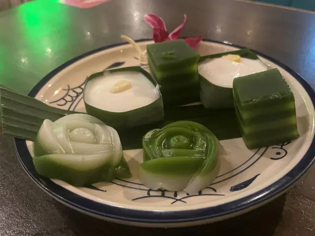 泰式甜品拼盤