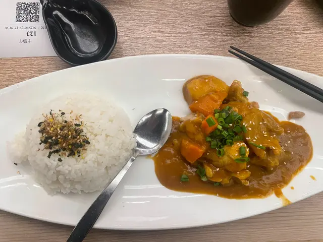 日本南瓜咖喱雞球飯
