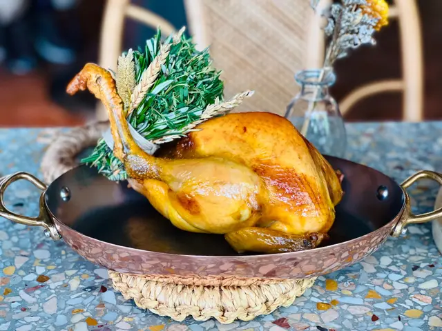 Roasted yellow Chicken