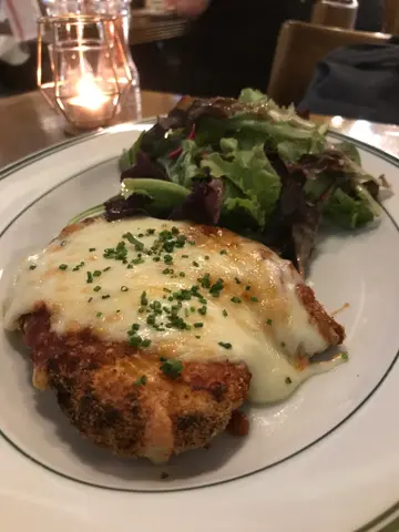 Chucken  parm  