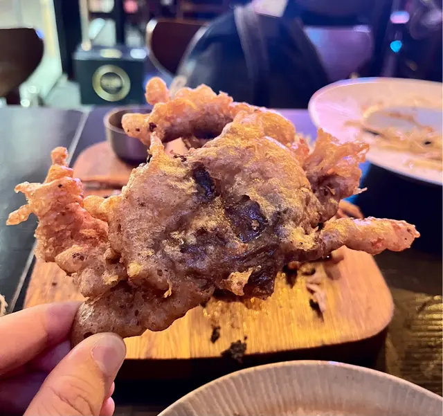 炸軟殼蟹