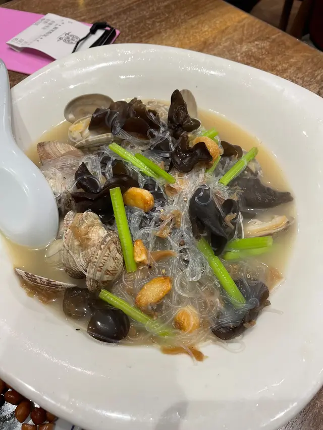 油鹽水浸活蜆