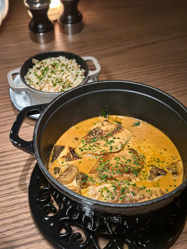 Spring Yellow Chicken Stew