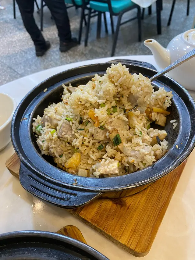 芋頭香飯煲