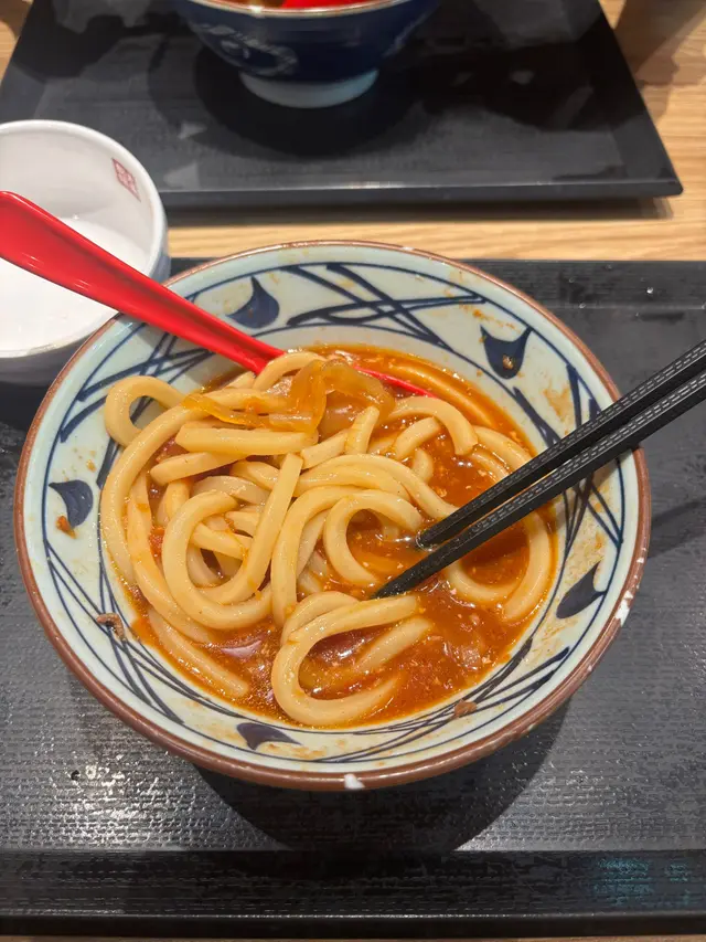 蕃茄牛肉烏冬