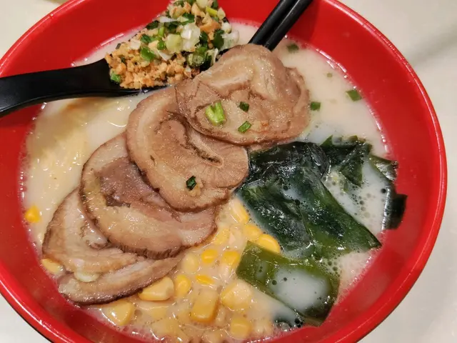 下午茶:日式叉燒豬骨濃湯拉麵