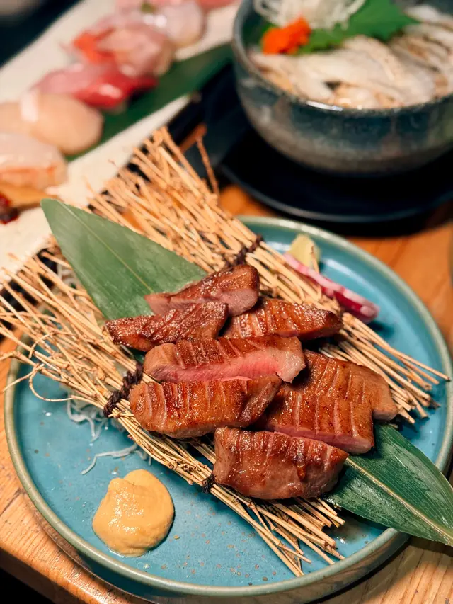 鹽燒仙台熟成牛舌芯