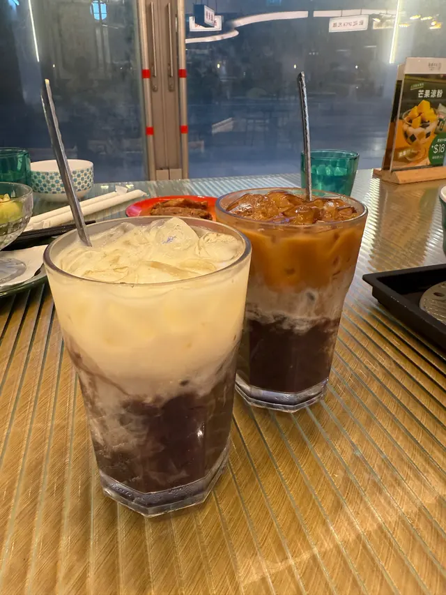 紅豆冰/奶茶紅豆冰