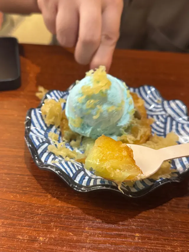 炸菠蘿雪糕