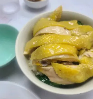 鹽焗雞飯