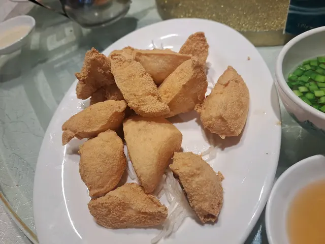 潮州炸豆腐