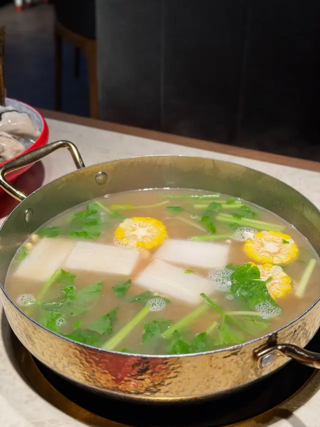 原味牛骨鍋