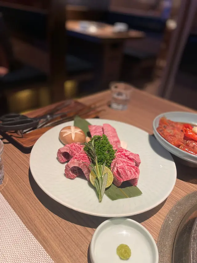 日本產和牛肩肉盛