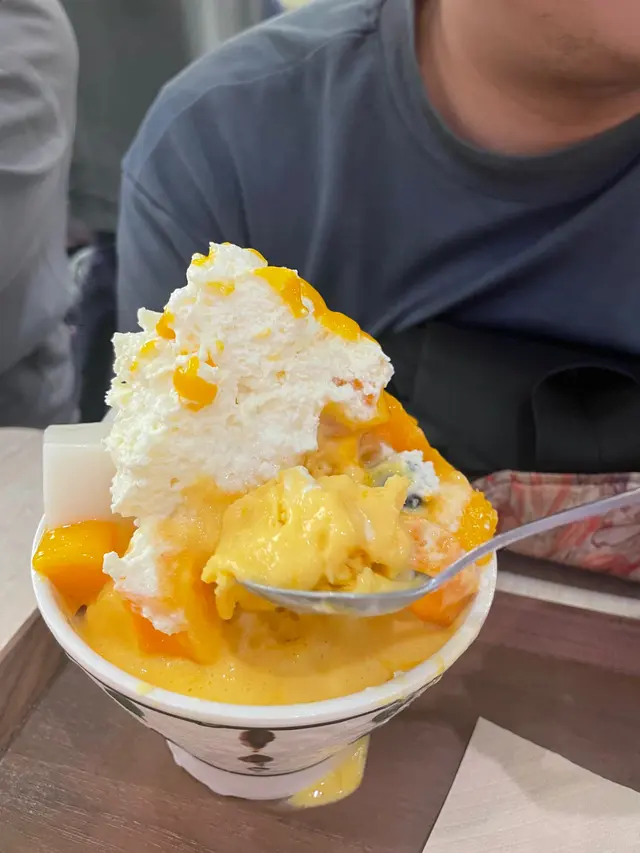 楊枝甘露雪花冰