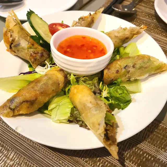 酥脆鴛鴦卷 