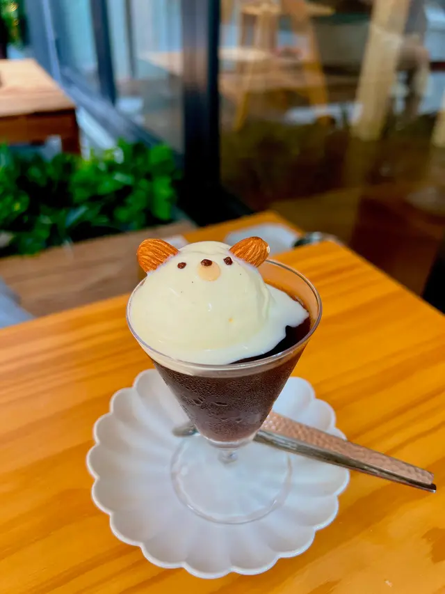 小熊日本珈琲果凍(配雪糕)