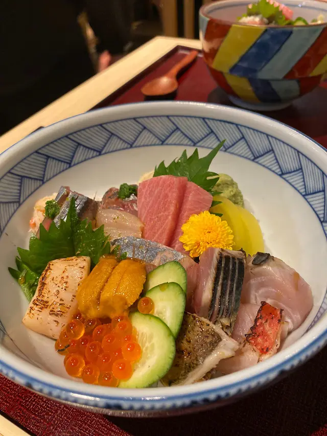 海言廚師發辦魚生飯-特上