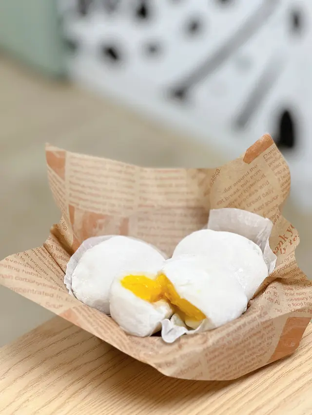 手工大芒果糯米糍