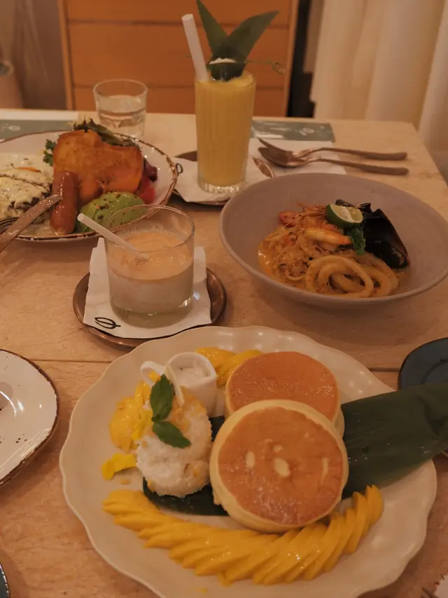 泰式梳乎芒果糯米飯