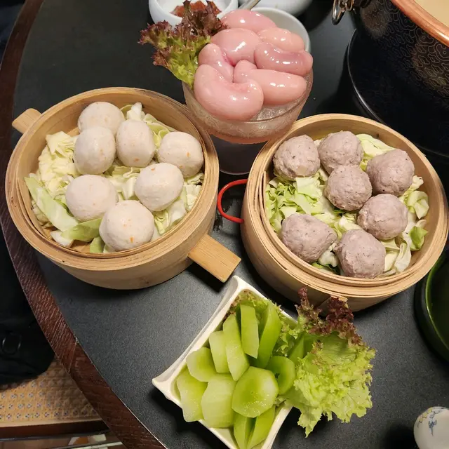 雞雞子/爆汁鹹蛋魚丸/黑椒豬肚貢丸