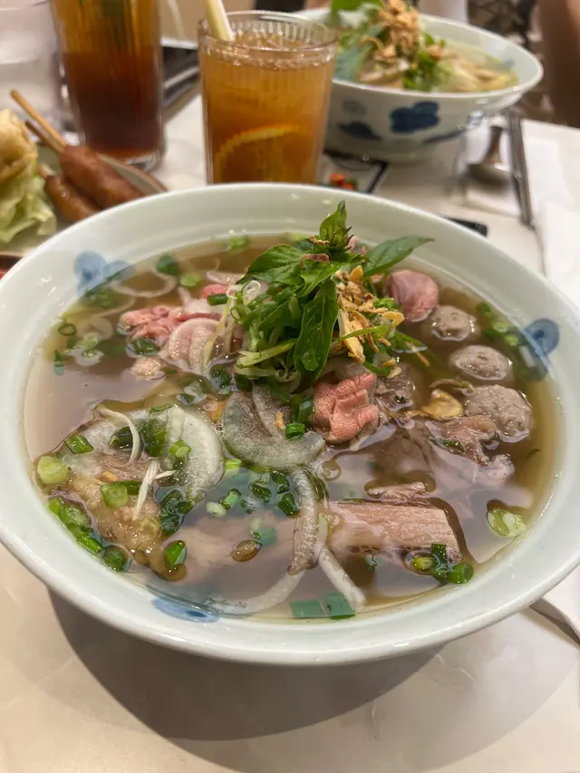 特色綜合牛肉粉 