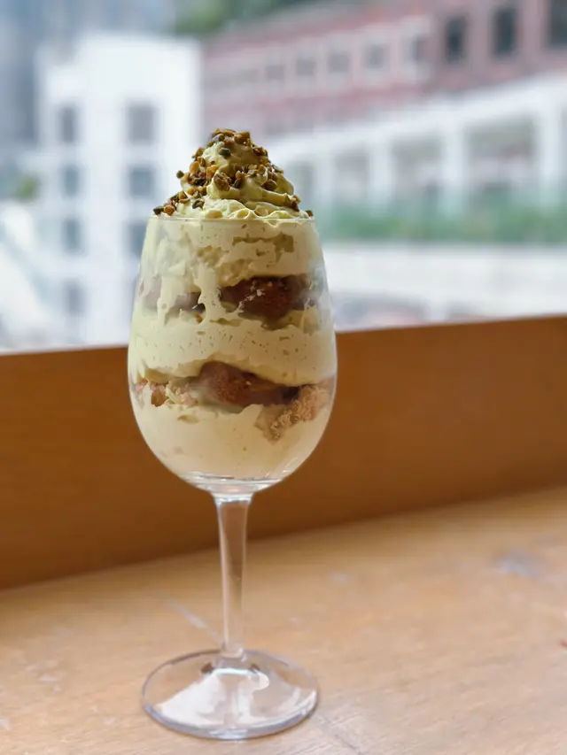 開心果意大利芝士蛋糕杯