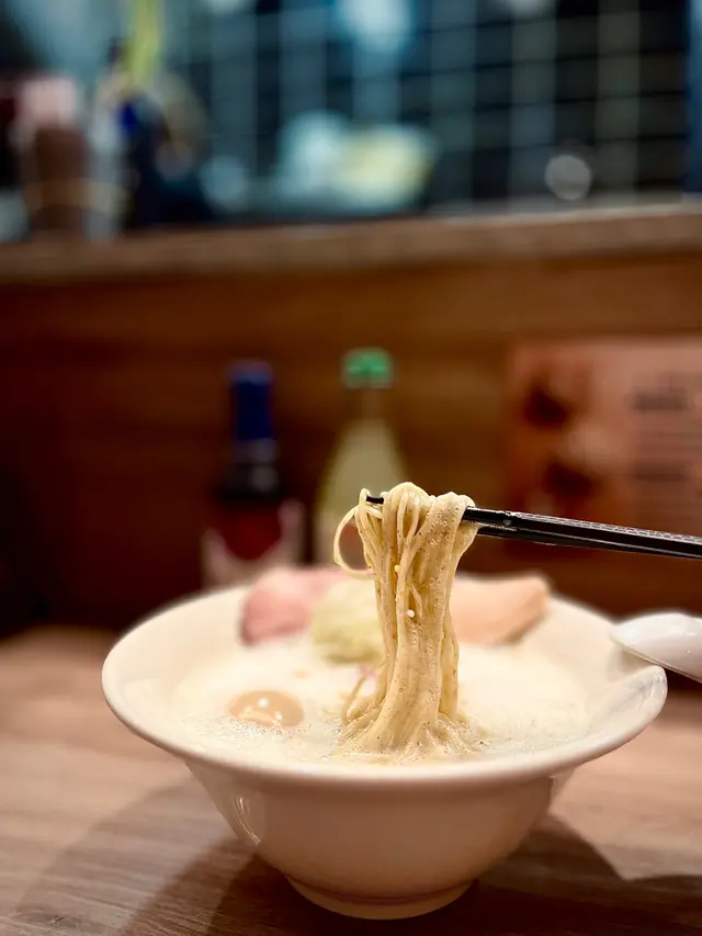 豚x雞白湯拉麵