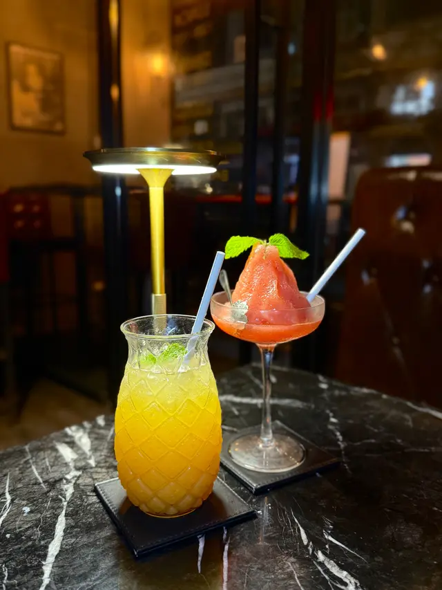 成個菠蘿炸埋黎但茅事