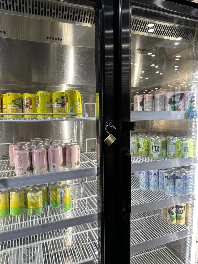 飲品區