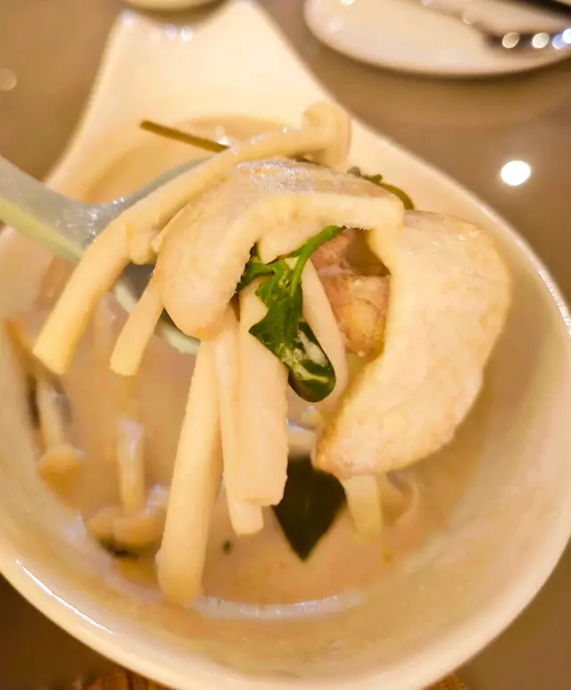 泰式椰子雞湯