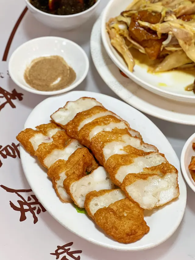 香煎花枝墨魚滑