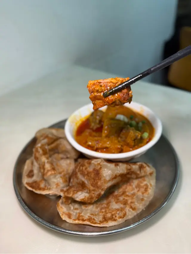 手抓薄餅配仁噹牛肉