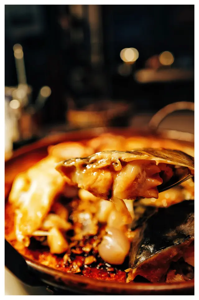 煎焗魚頭沙薑雞