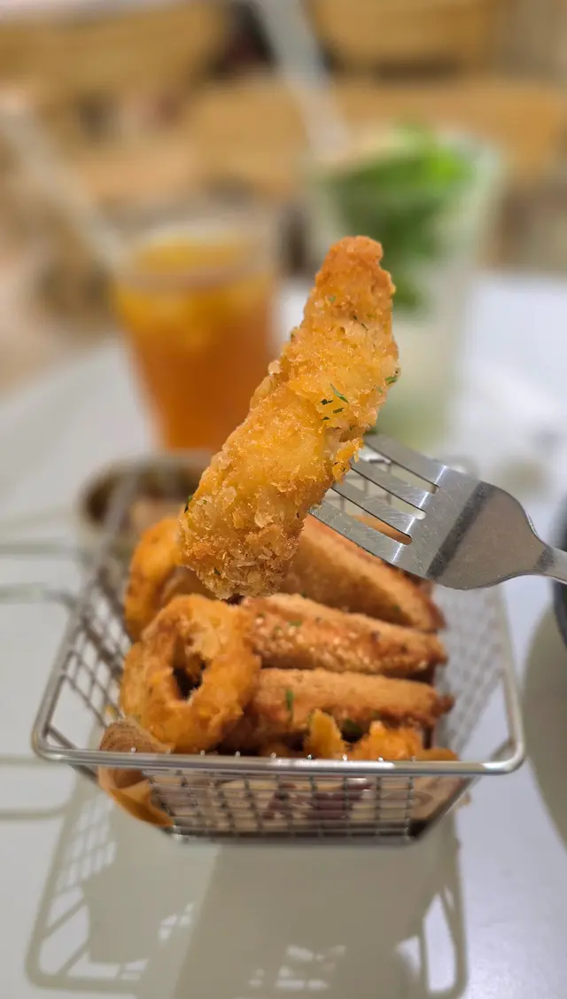炸魷魚