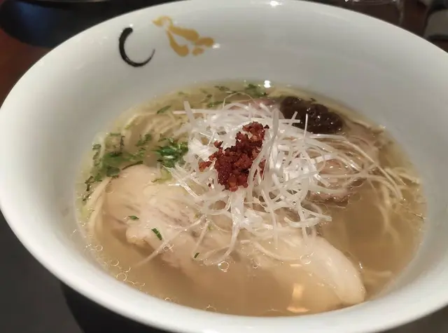 貝汁醬油拉麵