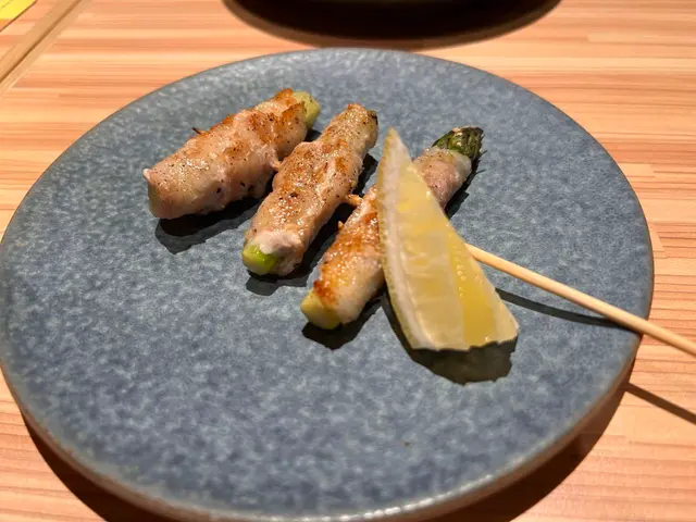 蘆筍豚肉卷