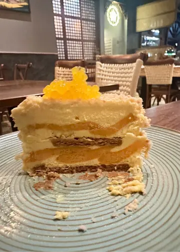 Mango Graham Float