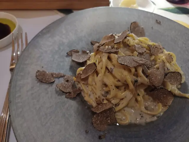 黑松露意粉