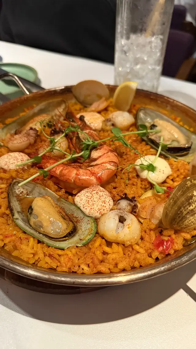 西班牙海鮮飯