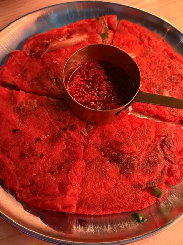 泡菜薄饼