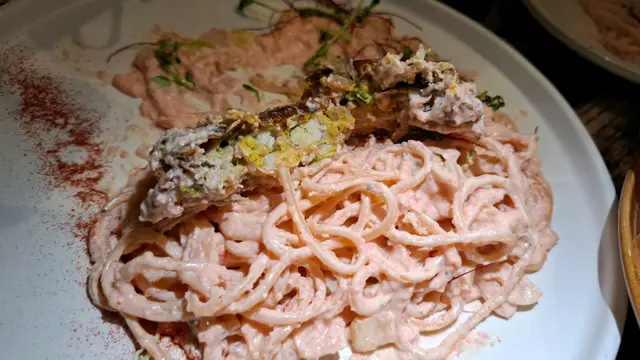 明太子醬軟殼蟹意大利粉