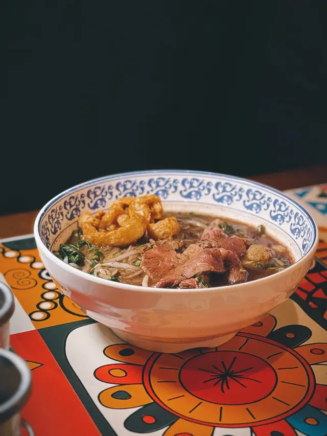Wagyu beef boat noodles