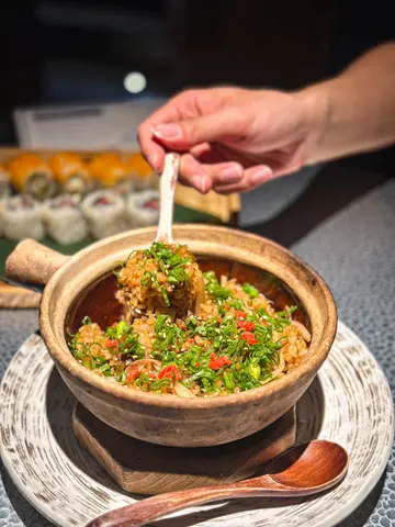 日本山椒炒饭