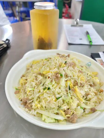 生牛肉炒飯